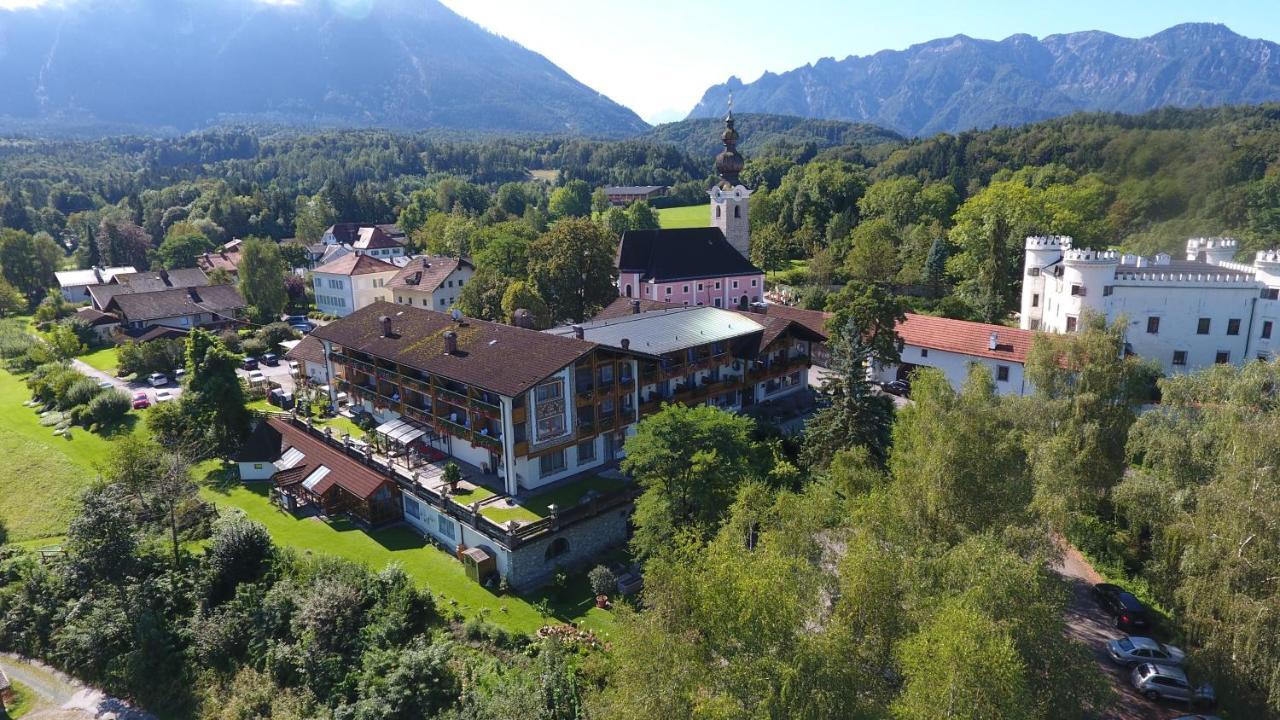 באד רייכנהל Schlossberghof Marzoll מראה חיצוני תמונה
