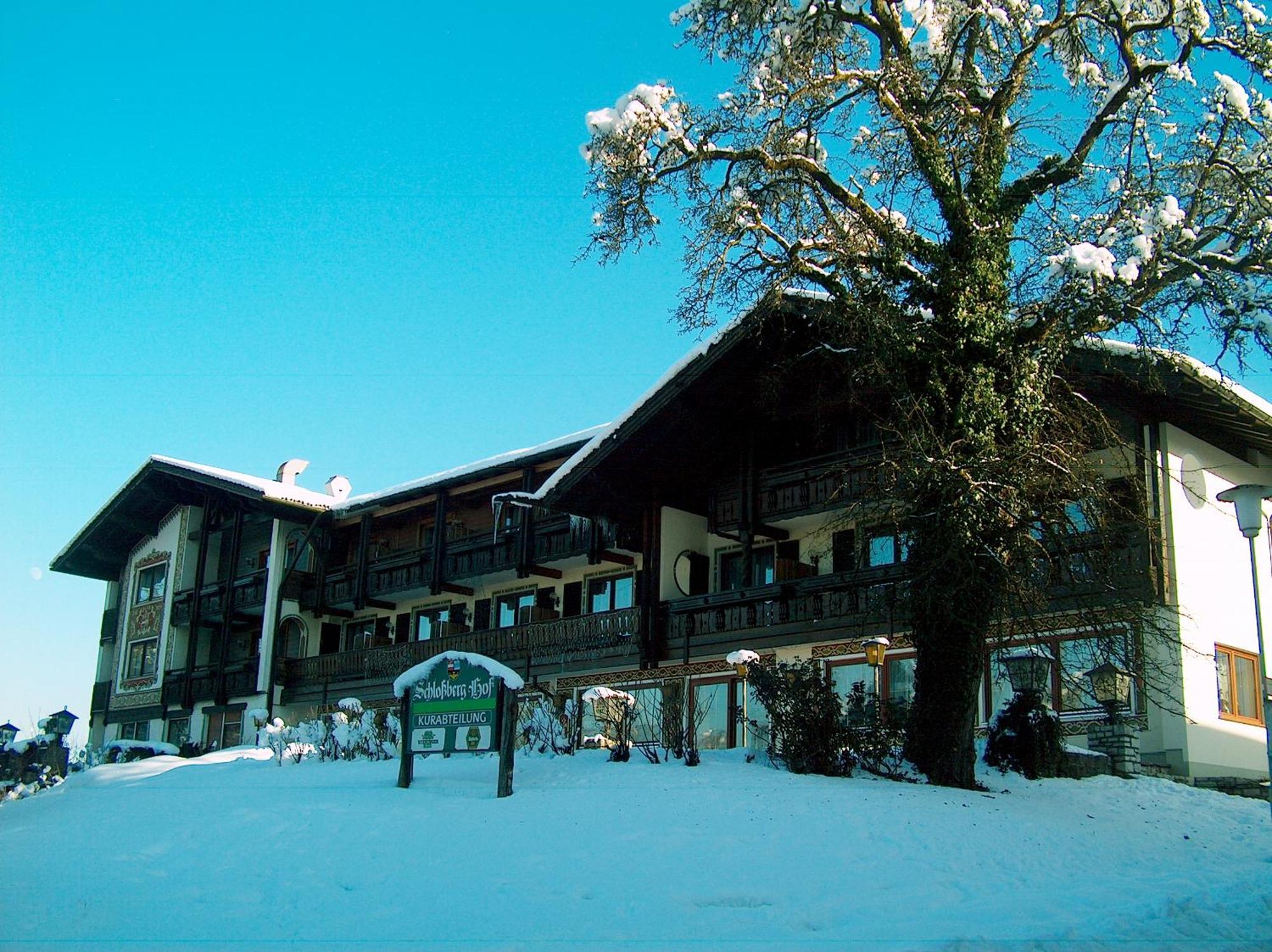 באד רייכנהל Schlossberghof Marzoll מראה חיצוני תמונה