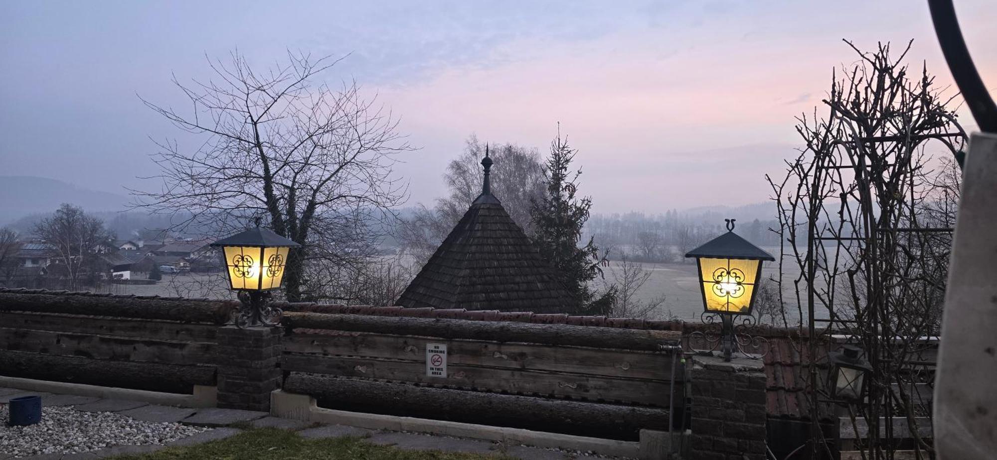 באד רייכנהל Schlossberghof Marzoll מראה חיצוני תמונה