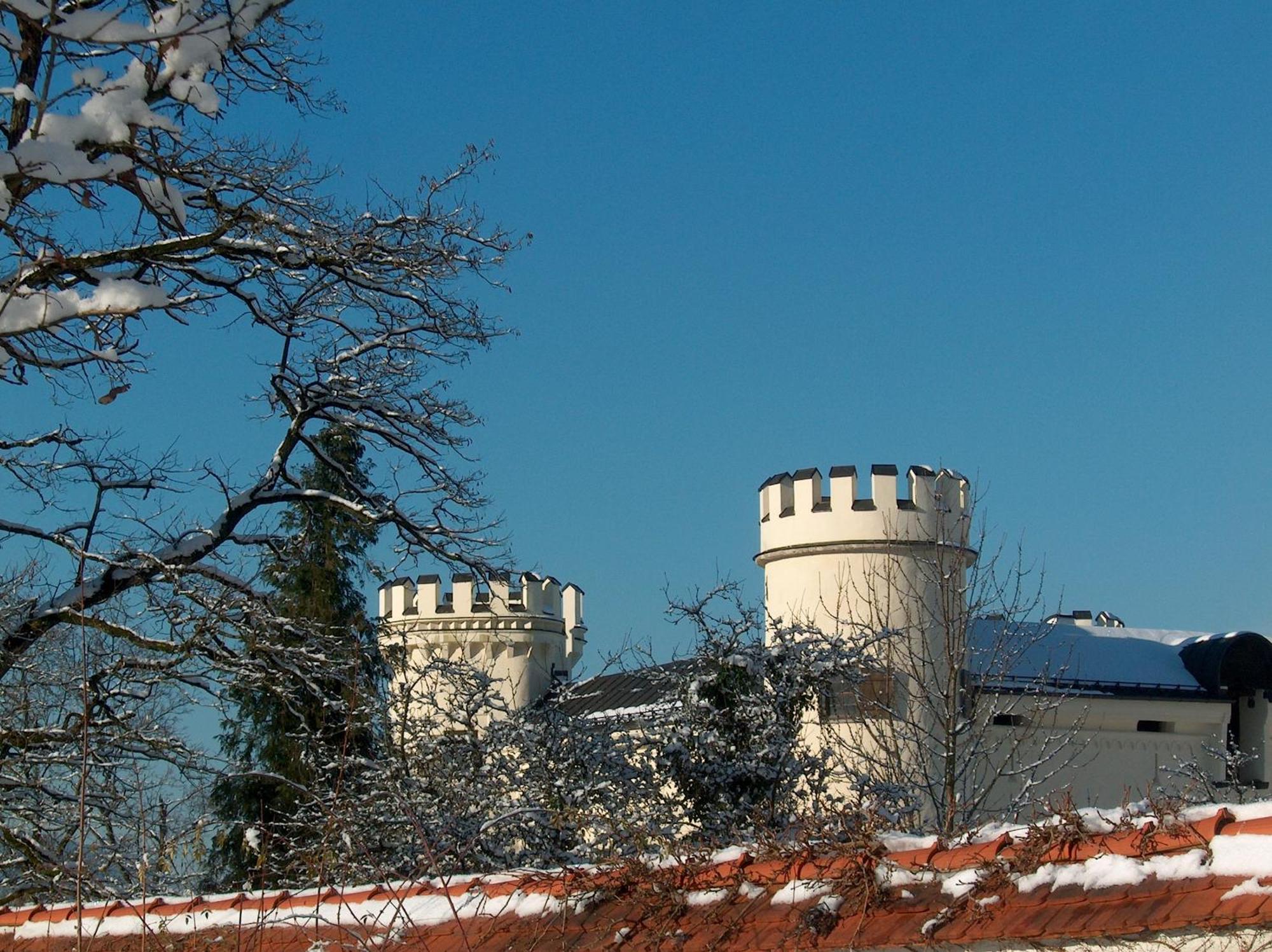 באד רייכנהל Schlossberghof Marzoll מראה חיצוני תמונה